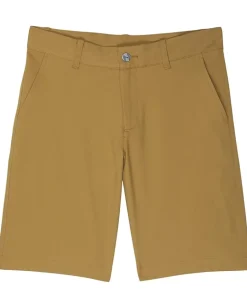 PUMA Golf Kids Stretch Shorts (Big Kids) Antique Bronze Hot