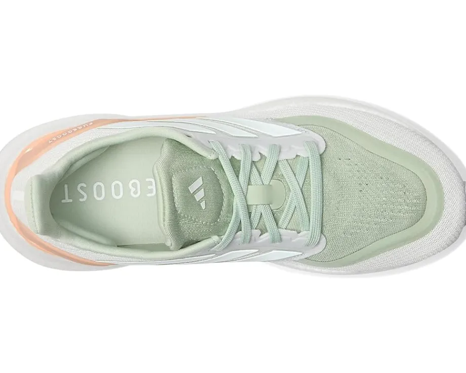 adidas Sneakers|Sneakers<Pureboost 5 Running Shoes Linen Green/Linen Green/Powder Coral