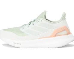 adidas Sneakers|Sneakers<Pureboost 5 Running Shoes Linen Green/Linen Green/Powder Coral