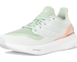 adidas Sneakers|Sneakers<Pureboost 5 Running Shoes Linen Green/Linen Green/Powder Coral