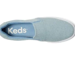 Keds Pursuit Slip On Denim New