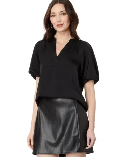 Women Vince Camuto Quarter Puff Sleeve Blouse