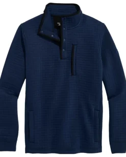 Vineyard Vines Quilted Navigator 1/4 Snap