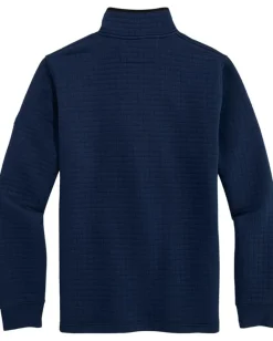 Vineyard Vines Quilted Navigator 1/4 Snap