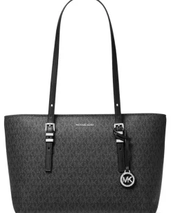 MICHAEL Michael Kors Handbags|Totes<Quinn Md Ew Tz Tote Black