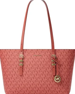 Women MICHAEL Michael Kors Quinn Md Ew Tz Tote