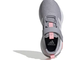 Shoes|Shoes|adidas Kids Racer TR 23 (Little Kid/Big Kid) Glory Grey/Pink Spark/Black