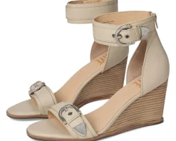 Frye Heels|Sandals<Rachel 2 Piece Sandals Ivory