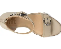 Frye Heels|Sandals<Rachel 2 Piece Sandals Ivory