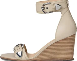 Frye Heels|Sandals<Rachel 2 Piece Sandals Ivory