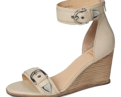 Frye Heels|Sandals<Rachel 2 Piece Sandals Ivory