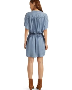 Dresses|Dresses|Splendid Racquel Mini Dress Indigo