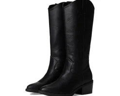 Blowfish Malibu Radio Western Tall Boots Black Outlet
