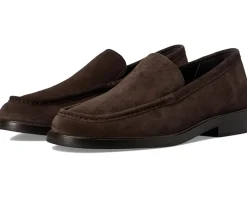 Vince Rafael Slip-ons Cocoa Brown Suede Outlet