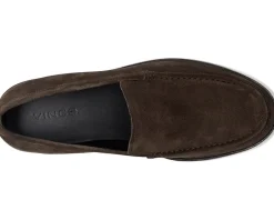 Vince Rafael Slip-ons Cocoa Brown Suede Outlet