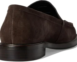 Vince Rafael Slip-ons Cocoa Brown Suede Outlet