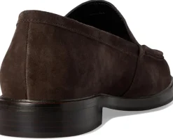 Vince Rafael Slip-ons Cocoa Brown Suede Outlet