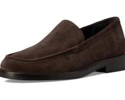 Vince Rafael Slip-ons Cocoa Brown Suede Outlet