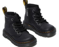 Dr. Martens Kid's Collection Raffe (Toddler/Little Kid/Big Kid) Black Discount