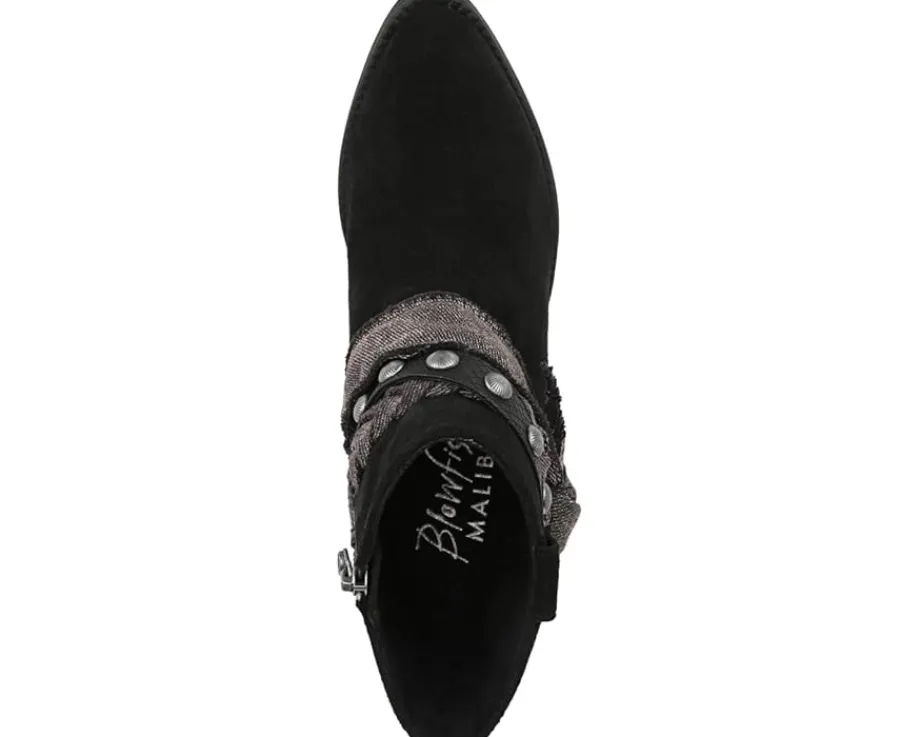 Blowfish Malibu Boots|Boots<Rally Booties Black