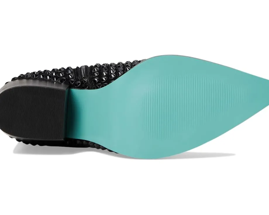 Blue by Betsey Johnson Randy Black Outlet