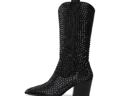 Blue by Betsey Johnson Randy Black Outlet