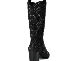 Blue by Betsey Johnson Randy Black Outlet