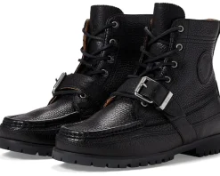 Polo Ralph Lauren Boots<Ranger Boot Black1