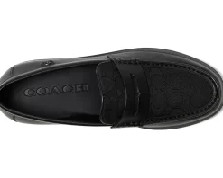 COACH Reagan Loafer Black 1 New