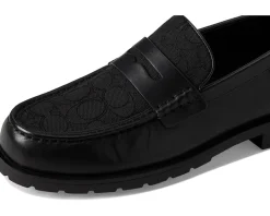 COACH Reagan Loafer Black 1 New