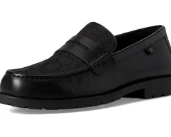 COACH Reagan Loafer Black 1 New