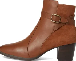 Aetrex Boots|Boots<Rebecca Cognac
