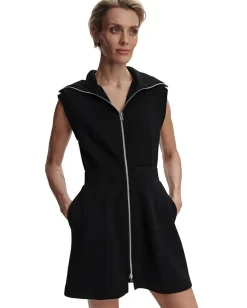 Women Varley Rebecca Zip Through Dress