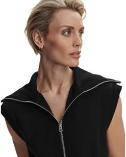 Women Varley Rebecca Zip Through Dress
