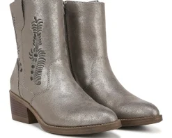 Blowfish Malibu Boots|Boots<Rebel 2 Booties Pewter