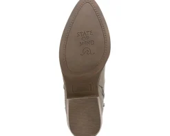 Blowfish Malibu Boots|Boots<Rebel 2 Booties Pewter