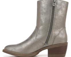 Blowfish Malibu Boots|Boots<Rebel 2 Booties Pewter