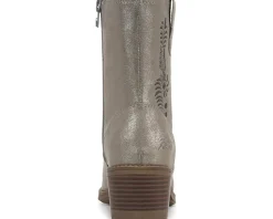 Blowfish Malibu Boots|Boots<Rebel 2 Booties Pewter