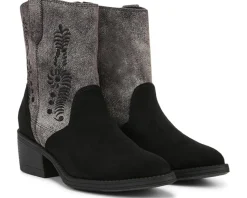 Blowfish Malibu Rebel 2 Booties Charcoal Clearance