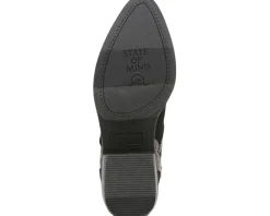 Blowfish Malibu Rebel 2 Booties Charcoal Clearance