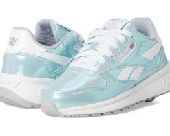 Heelys Reebok Classic (Little Kid/Big Kid/Adult) Silver Sale