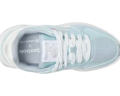 Heelys Reebok Classic (Little Kid/Big Kid/Adult) Silver Sale