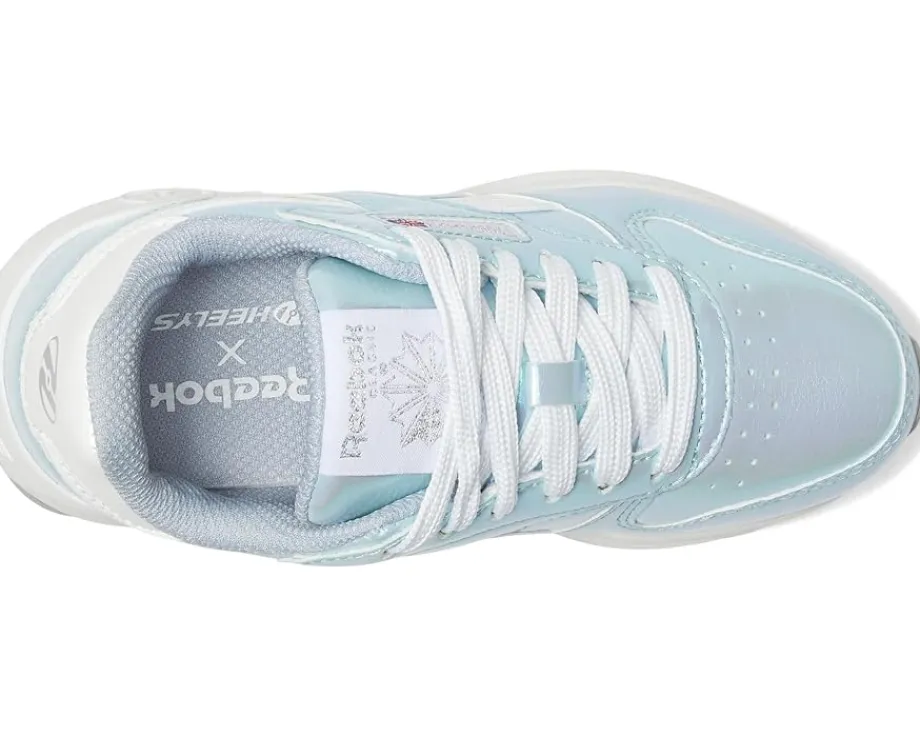 Heelys Reebok Classic (Little Kid/Big Kid/Adult) Silver Sale