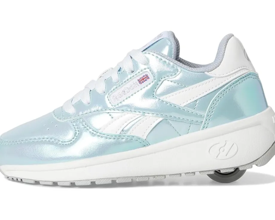 Heelys Reebok Classic (Little Kid/Big Kid/Adult) Silver Sale