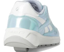 Heelys Reebok Classic (Little Kid/Big Kid/Adult) Silver Sale