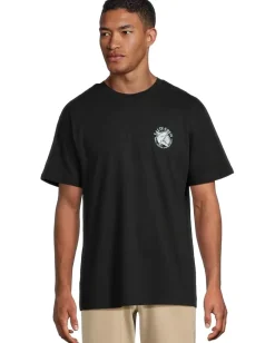 Salty Crew Activewear|T-Shirts<Reel Fly Classic Shortsleeve Tee Black