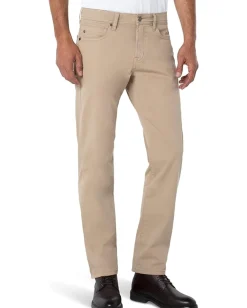 Liverpool Los Angeles Regent Relaxed Straight Peached Colored Twill Khaki Hot