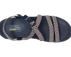 SKECHERS Sandals|Sandals<Reggae - Adore You Navy/Multi