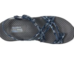 SKECHERS Sandals|Sandals<Reggae - Positive Space Navy