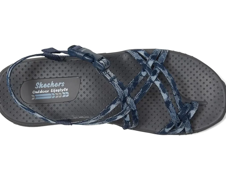 SKECHERS Sandals|Sandals<Reggae - Positive Space Navy